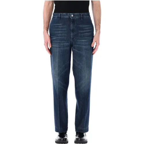 Mens Clothing Jeans Ss24 , male, Sizes: M - Valentino Garavani - Modalova