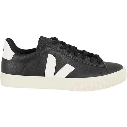 Eco-Friendly Chrome-Free Sneakers , female, Sizes: 5 UK - Veja - Modalova