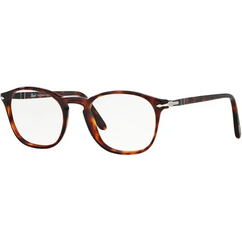 Havana Frame Po3007V Sunglasses , unisex, Sizes: 50 MM - Persol - Modalova