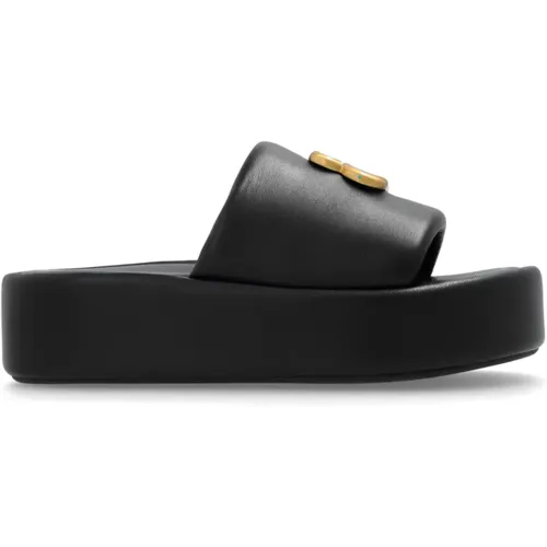 ‘Rise’ Slides , Damen, Größe: 35 EU - Balenciaga - Modalova