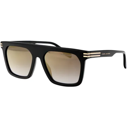 Stylische Sonnenbrille für sonnige Tage , Herren, Größe: 55 MM - Marc Jacobs - Modalova