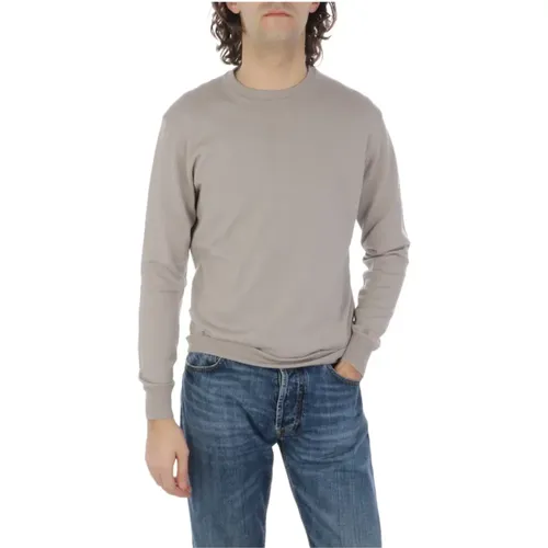 Men's Shirt , male, Sizes: M, XL, S, L - Altea - Modalova