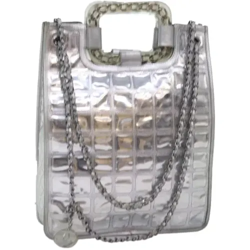 Pre-owned Vinyl chanel-bags , female, Sizes: ONE SIZE - Chanel Vintage - Modalova