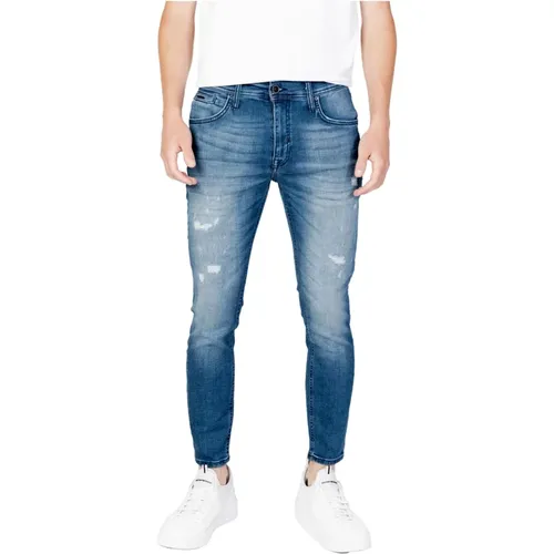 Men`s Jeans with Front and Back Pockets , male, Sizes: W38 - Antony Morato - Modalova