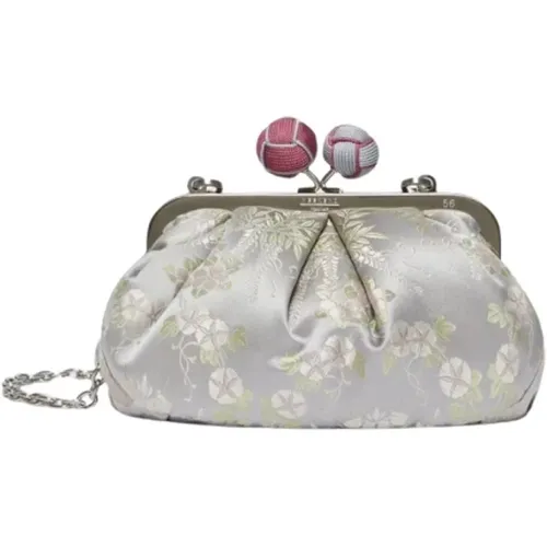 Seiden Pasticcino Orientalische Stil Handtasche - Max Mara Weekend - Modalova