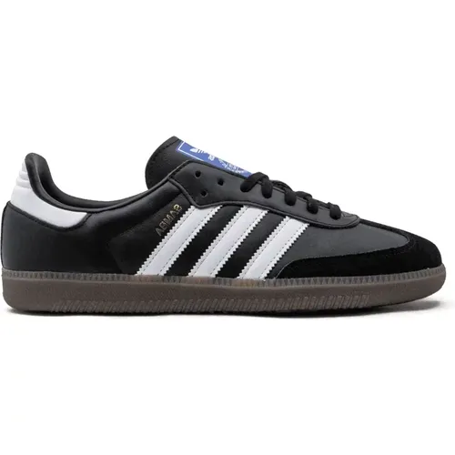 Samba Gum OG Retro Schuhe , Herren, Größe: 37 1/3 EU - Adidas - Modalova