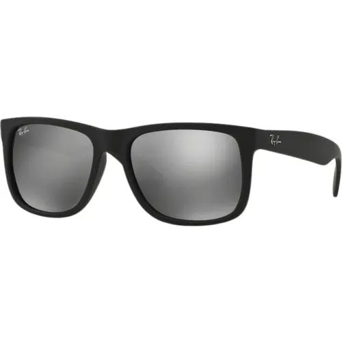 Justin Rb4165 Sunglasses , female, Sizes: 55 MM - Ray-Ban - Modalova
