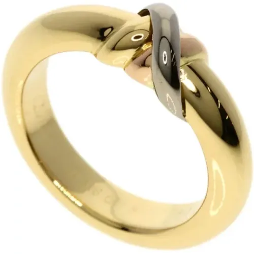 Pre-owned Gold rings , female, Sizes: ONE SIZE - Cartier Vintage - Modalova