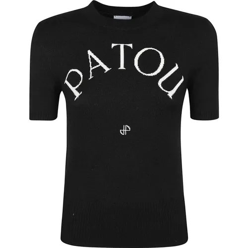 T-Shirts & Polos for Women , female, Sizes: M, L - Patou - Modalova