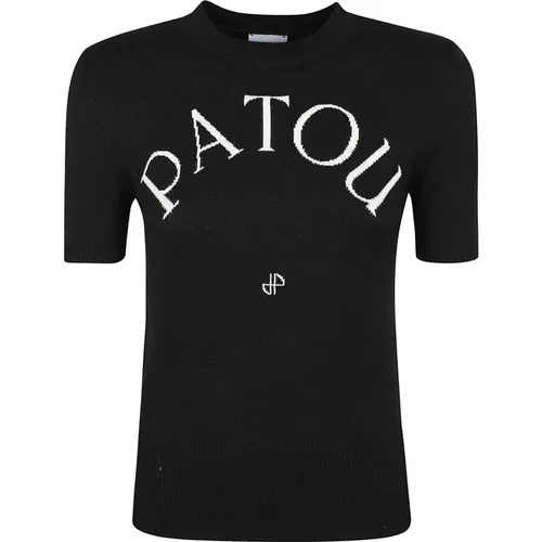 T-Shirts & Polos for Women , female, Sizes: S, M, L - Patou - Modalova