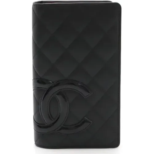 Pre-owned Leather wallets , female, Sizes: ONE SIZE - Chanel Vintage - Modalova