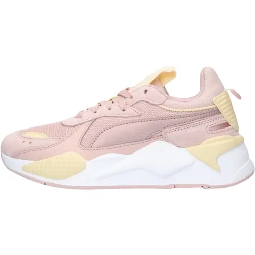 Mädchen Rs-X Metallic Low Sneakers , Damen, Größe: 37 EU - Puma - Modalova