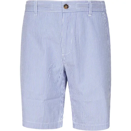 Cotton Bermuda Shorts with Pocket , male, Sizes: 2XL, L, XL - MC2 Saint Barth - Modalova