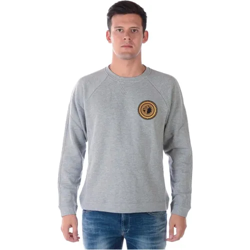 Kapuzenpullover , Herren, Größe: M - Versace - Modalova