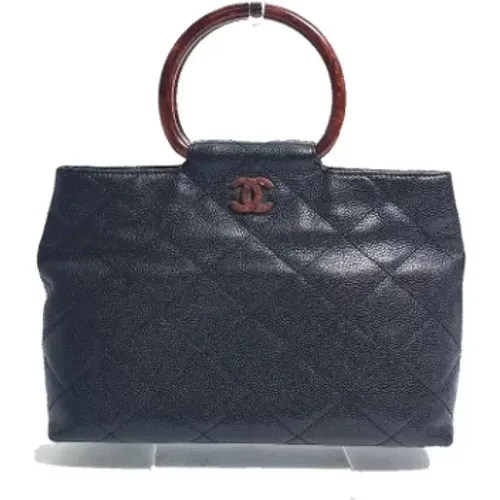 Pre-owned Leather chanel-bags , female, Sizes: ONE SIZE - Chanel Vintage - Modalova