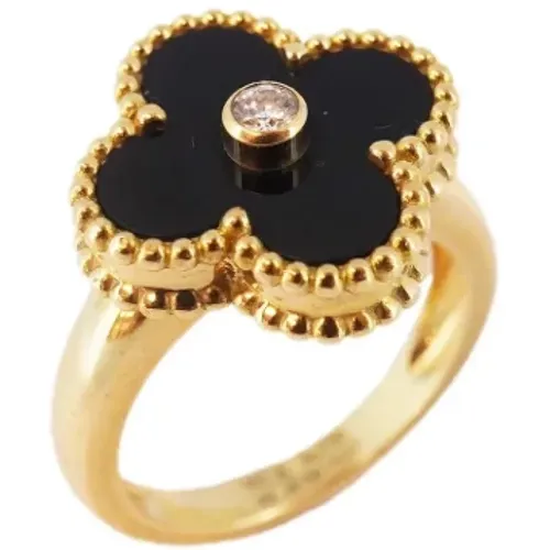 Pre-owned Gold rings , female, Sizes: ONE SIZE - Van Cleef & Arpels Pre-owned - Modalova