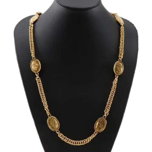 Pre-owned Gold chanel-jewelry , female, Sizes: ONE SIZE - Chanel Vintage - Modalova