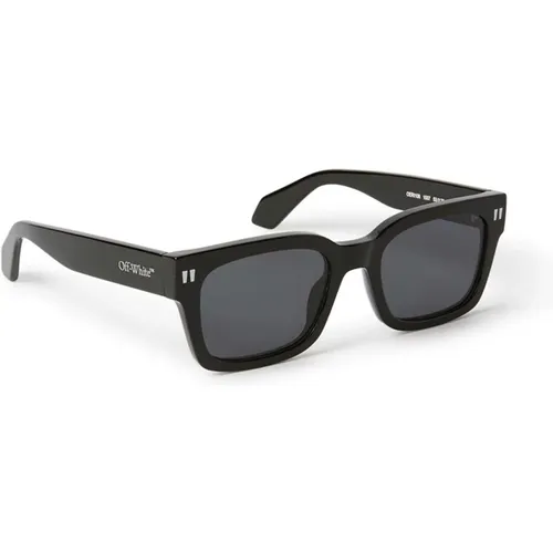 Grey Cat Sunglasses Oeri108 Midland , unisex, Sizes: 52 MM - Off White - Modalova