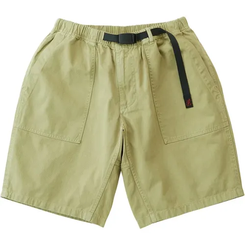 Faded Olive Ridge Shorts , Herren, Größe: XS - Gramicci - Modalova
