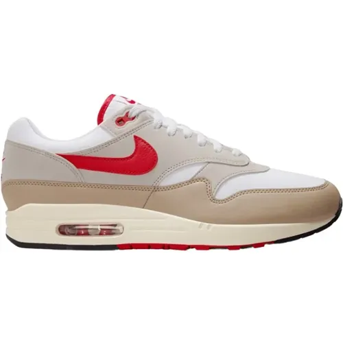 Air Max 1 Sneakers , male, Sizes: 7 UK, 6 1/2 UK - Nike - Modalova