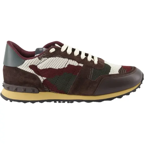 Camouflage-Sneaker mit Gummisohle - Valentino Garavani - Modalova