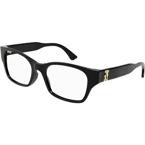 Transparent Ct0316O Eyeglasses , unisex, Sizes: 52 MM - Cartier - Modalova