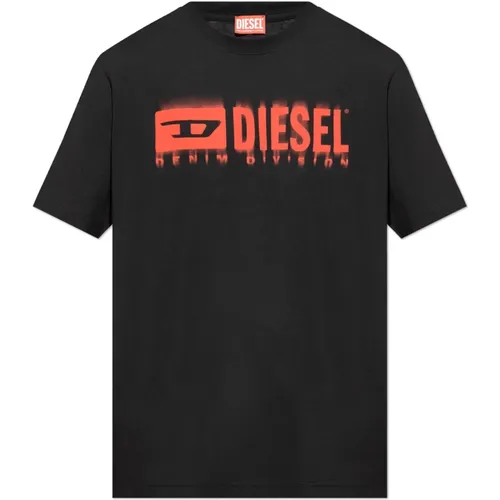 T-shirt `T-Adjust-Q7` , Herren, Größe: 3XL - Diesel - Modalova