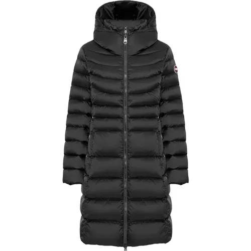 Winter Zippered Coat with Quilted Chest , female, Sizes: M, 2XS, XL, L, S, XS - Colmar - Modalova