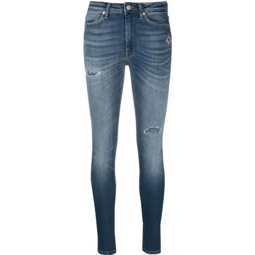 High Rise Skinny Jeans , Damen, Größe: W30 - Dondup - Modalova