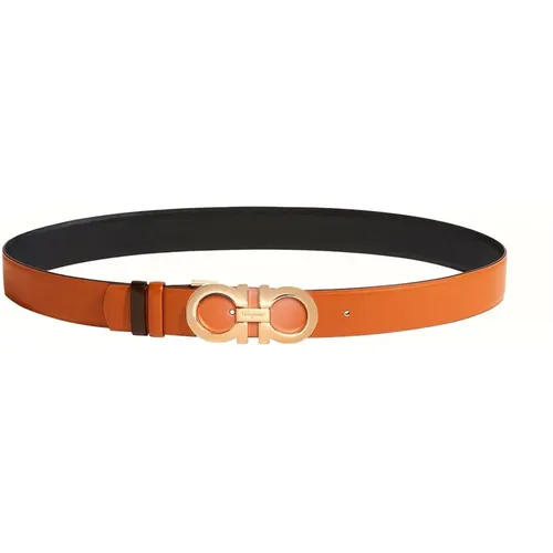 Ferragamo Belts , female, Sizes: 85 CM, 80 CM, 75 CM - Salvatore Ferragamo - Modalova