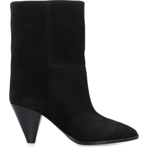 Suede Leather Boots , female, Sizes: 6 UK, 7 UK, 5 UK, 3 UK, 4 UK - Isabel marant - Modalova