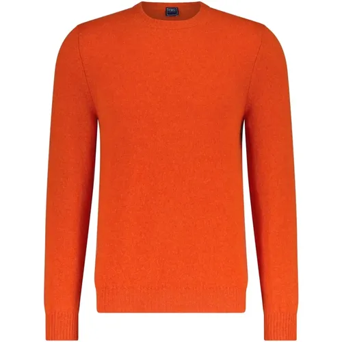 Cashmere Sweater , male, Sizes: XL, 4XL, 2XL, 3XL, L - Fedeli - Modalova