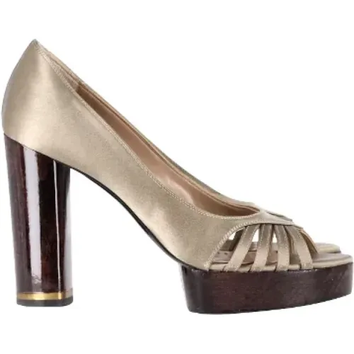 Pre-owned Satin heels - Stella McCartney Pre-owned - Modalova