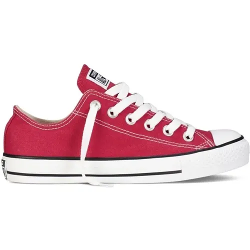 Canvas Low Top Sneakers , Damen, Größe: 36 1/2 EU - Converse - Modalova