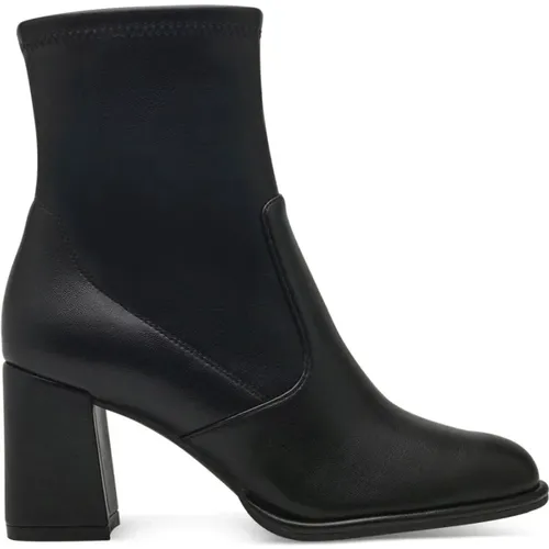 Elegant Ankle Boots , female, Sizes: 7 UK, 6 UK, 5 UK, 4 UK, 3 UK, 8 UK - tamaris - Modalova