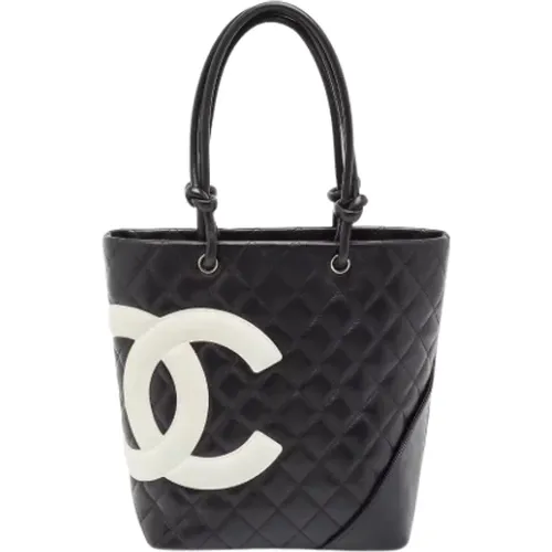 Pre-owned Leather totes , female, Sizes: ONE SIZE - Chanel Vintage - Modalova