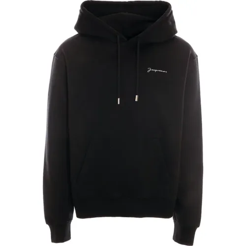 Hoodie Le Sweatshirt Brodé , Herren, Größe: 2XL - Jacquemus - Modalova