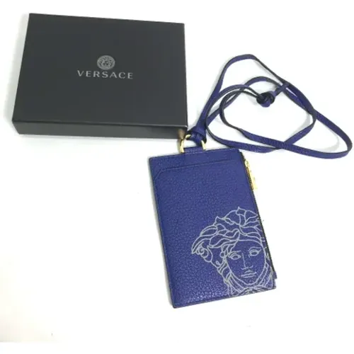 Pre-owned Leder portemonnaies - Versace Pre-owned - Modalova