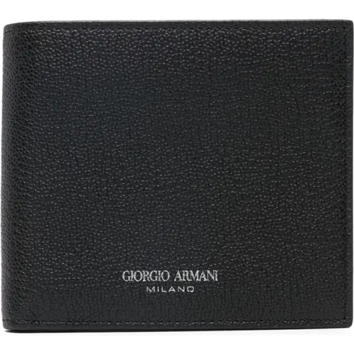Wallet , male, Sizes: ONE SIZE - Giorgio Armani - Modalova