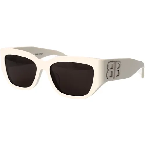 Stylish Sunglasses with Bb0361Sk Model , female, Sizes: 56 MM - Balenciaga - Modalova