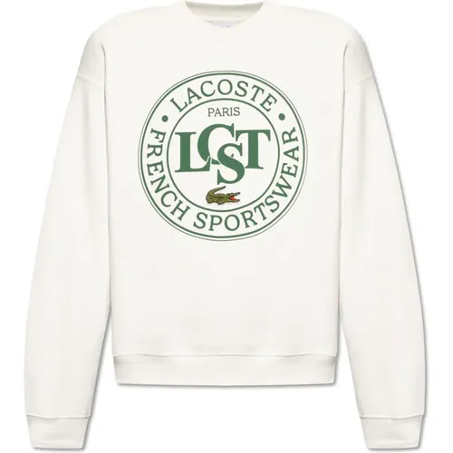 Sweatshirt mit Logo , Herren, Größe: XL - Lacoste - Modalova