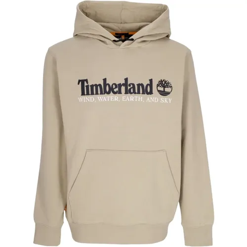 Herren Lemon Pepper Hoodie Langarm , Herren, Größe: M - Timberland - Modalova