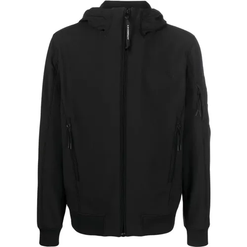 Signature Glass Detail Jacket , male, Sizes: S, M - C.P. Company - Modalova