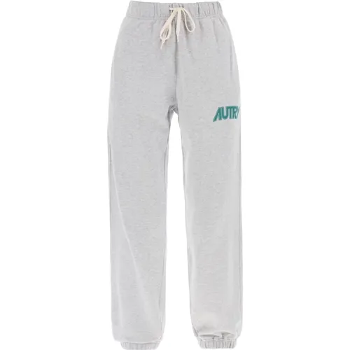 Sweatpants , Damen, Größe: L - Autry - Modalova