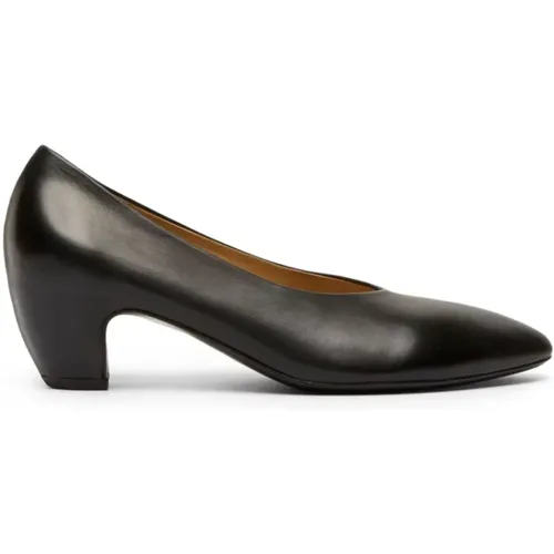 Schwarze Stonda Decollete Schuhe , Damen, Größe: 38 EU - Marsell - Modalova