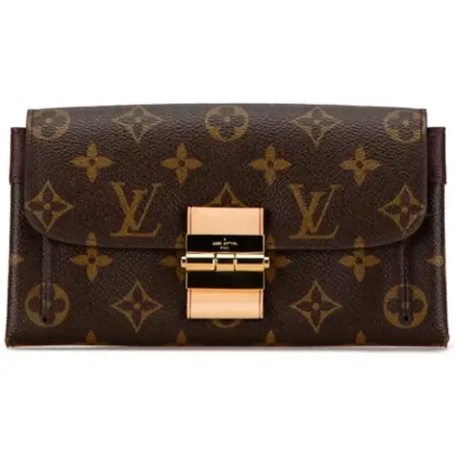 Pre-owned Fabric wallets , female, Sizes: ONE SIZE - Louis Vuitton Vintage - Modalova