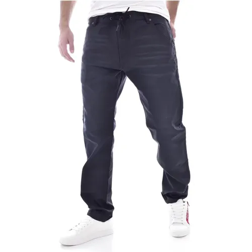 Tapered Stretch Coated JoggJeans - Diesel - Modalova