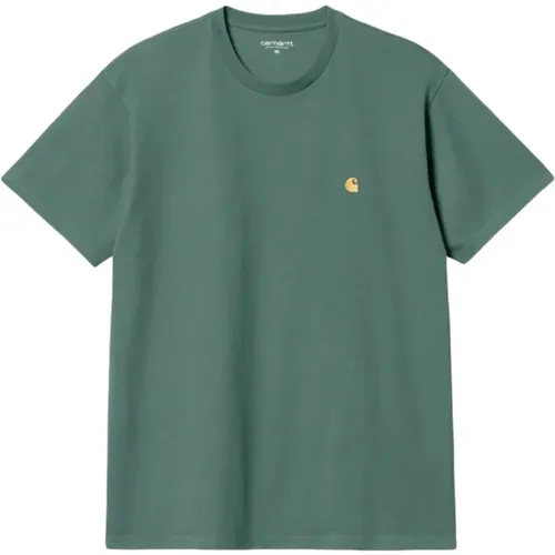 Kurzarm T-Shirt La T-Shirt , Herren, Größe: M - Carhartt WIP - Modalova