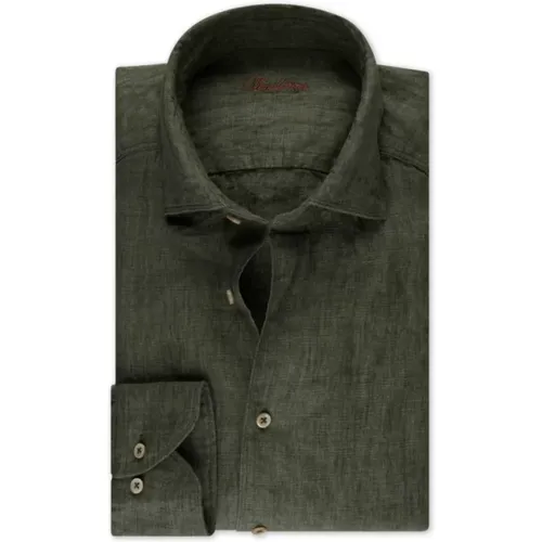 Casual Shirts , male, Sizes: M, L, XL - Stenströms - Modalova