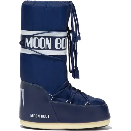 MB Icon Nylon Shoes , female, Sizes: 6 UK, 9 UK - moon boot - Modalova